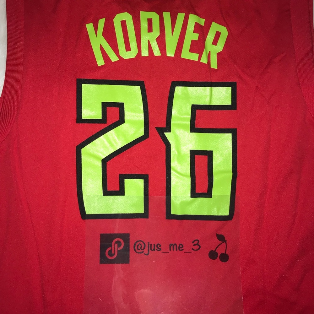 Adidas Atlanta Hawks K.Korver Jersey 🚨2/$30 HP ❤️ - Picture 6 of 8